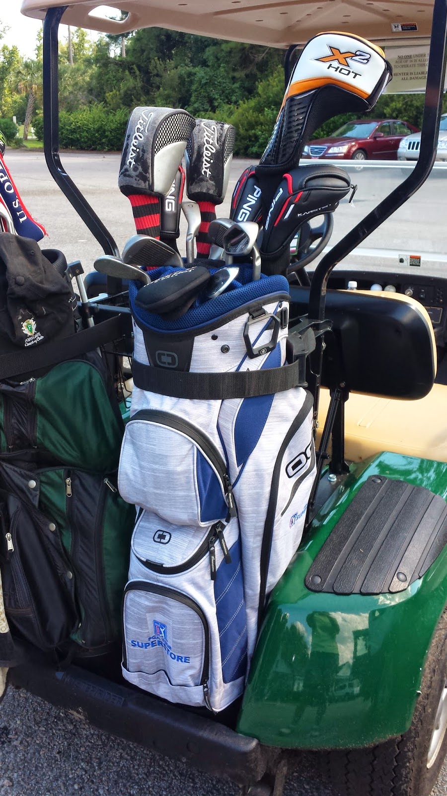 Golf for Beginners: Do You Know What's In YOUR #Golf Bag?