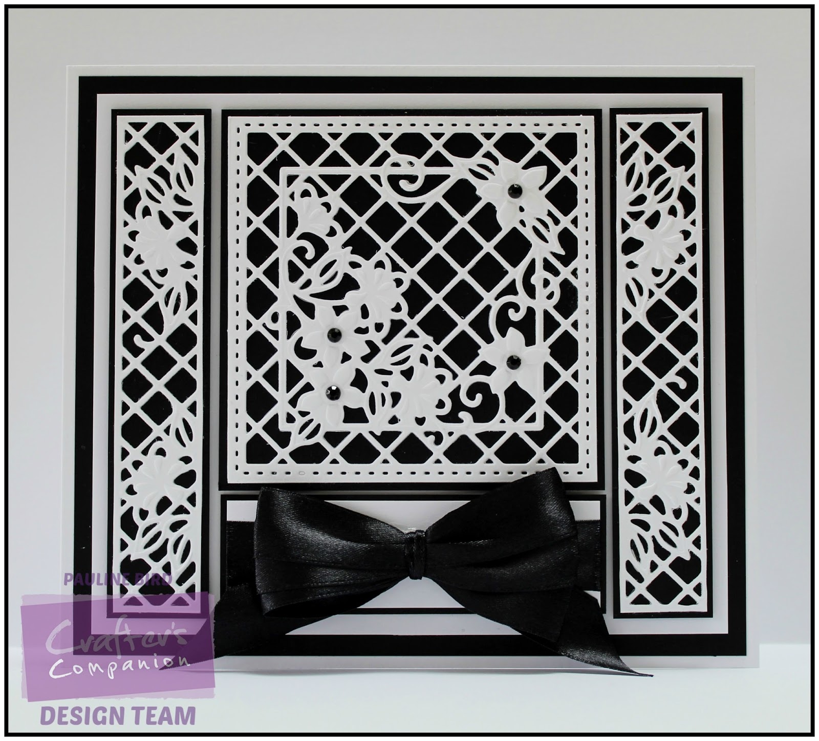 Crafting with Cotnob Floral Lattice