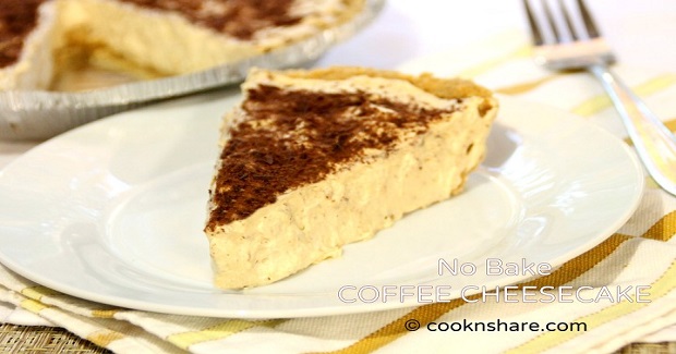 No Bake Coffee Cheesecake Recipe No Bake Coffee Cheesecake Recipe