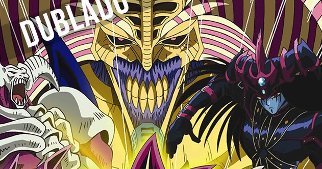 Yu-Gi-Oh! Download 1ª à 5ª Temporada DUBLADO (TODAS)[06/2020][MEGA