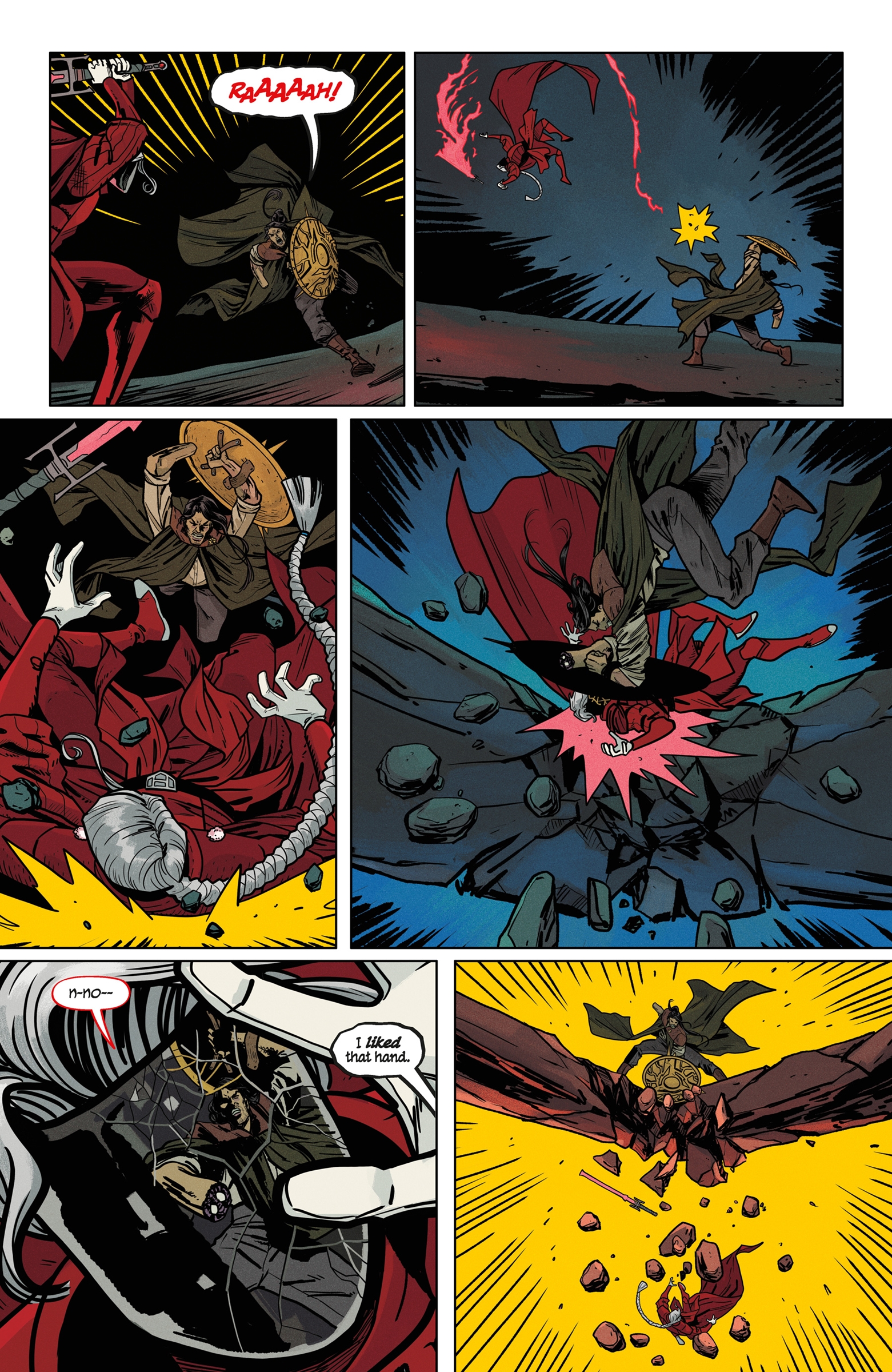The Oddly Pedestrian Life of Christopher Chaos chapter 6 page 21