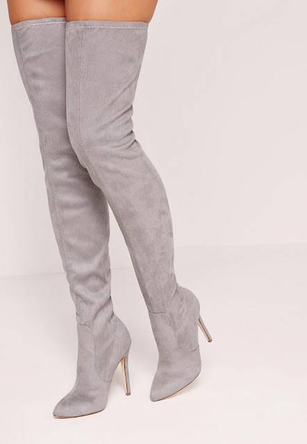 Trend Alert: Over the Knee Boots