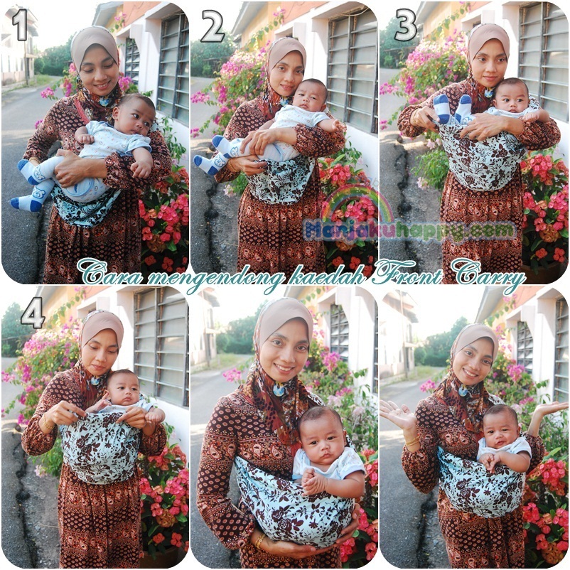 ManjakuhappySihat,ceria,riang,bergaya Caracara menggunakan Pouch