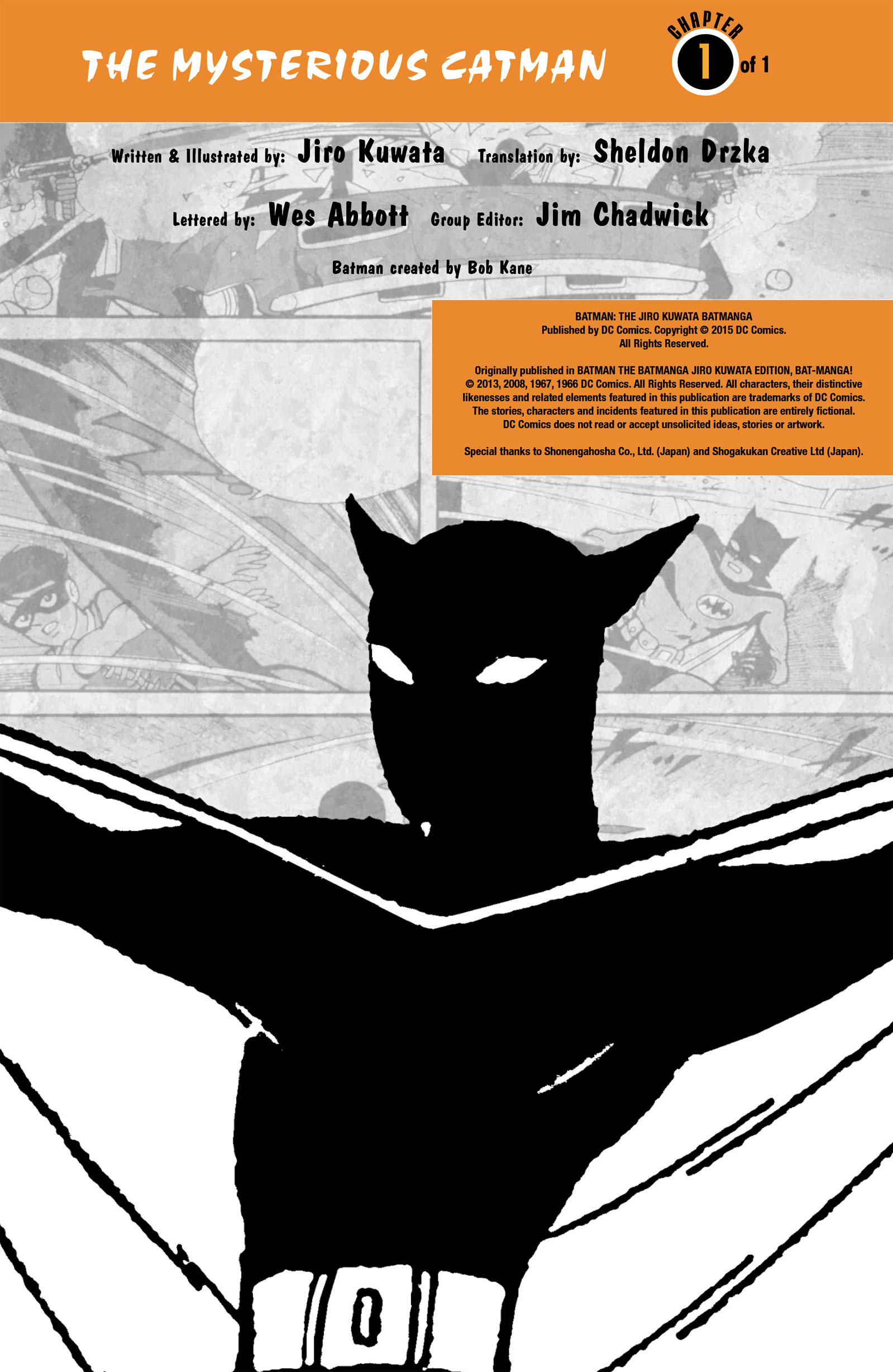 Read online Batman - The Jiro Kuwata Batmanga comic -  Issue #49 - 2