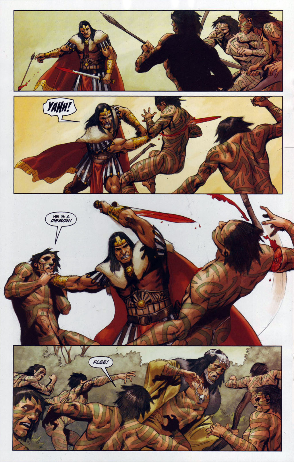 Read online Conan (2003) comic -  Issue #35 - 16
