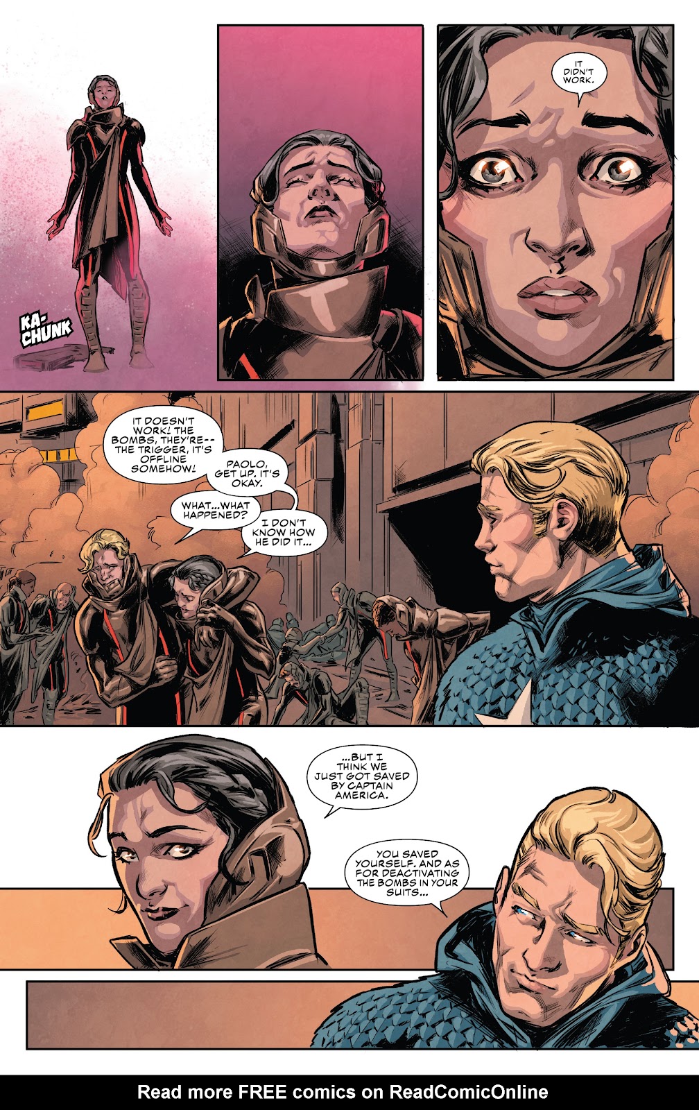 Captain America: Sentinel Of Liberty (2022) issue 5 - Page 15