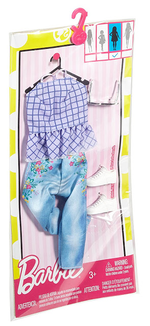 paquetes de ropa de barbie