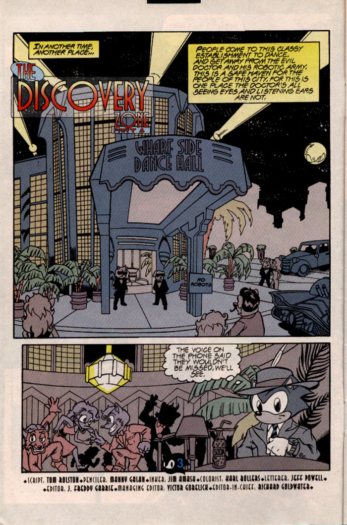 Read online Sonic The Hedgehog comic -  Issue #52 - 5