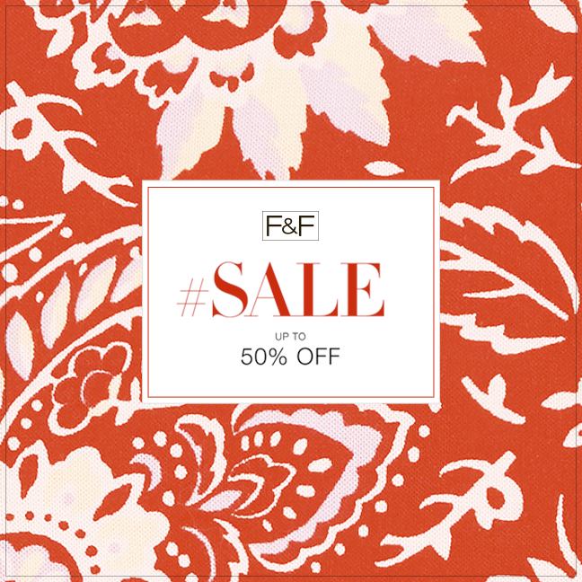 Manila Shopper F&F MidYear SALE AugSept 2015