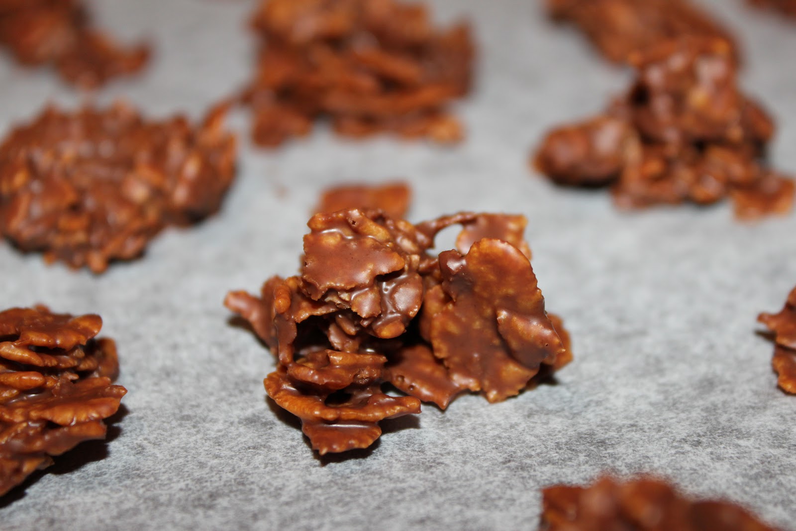 Schokoladen Cornflakes Crispies — Rezepte Suchen
