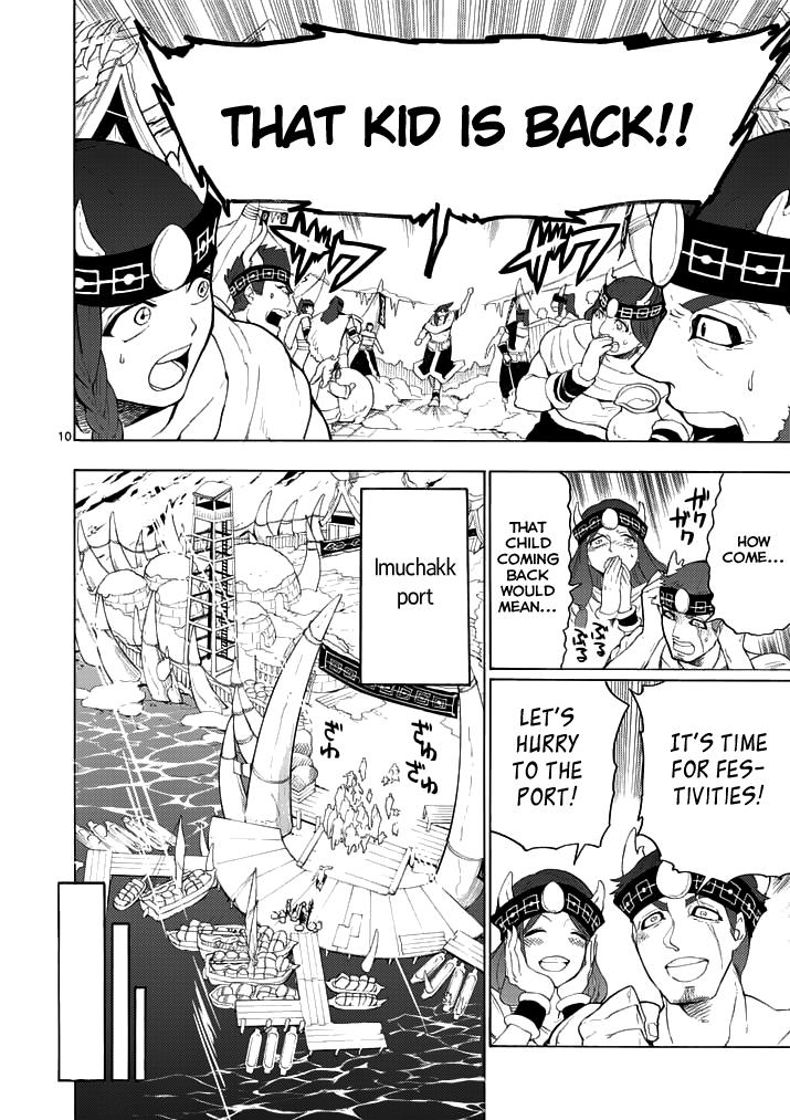 Magi - Sinbad no Bouken Chapter 15.1 - ManhwaFull.net