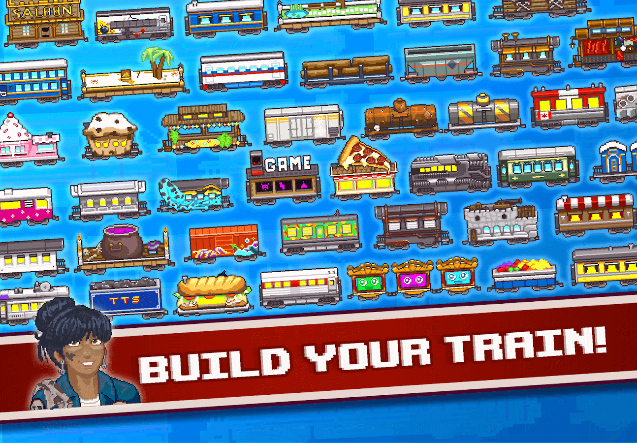 Tiny Rails APK MOD Dinheiro Infinito v 2.10.17