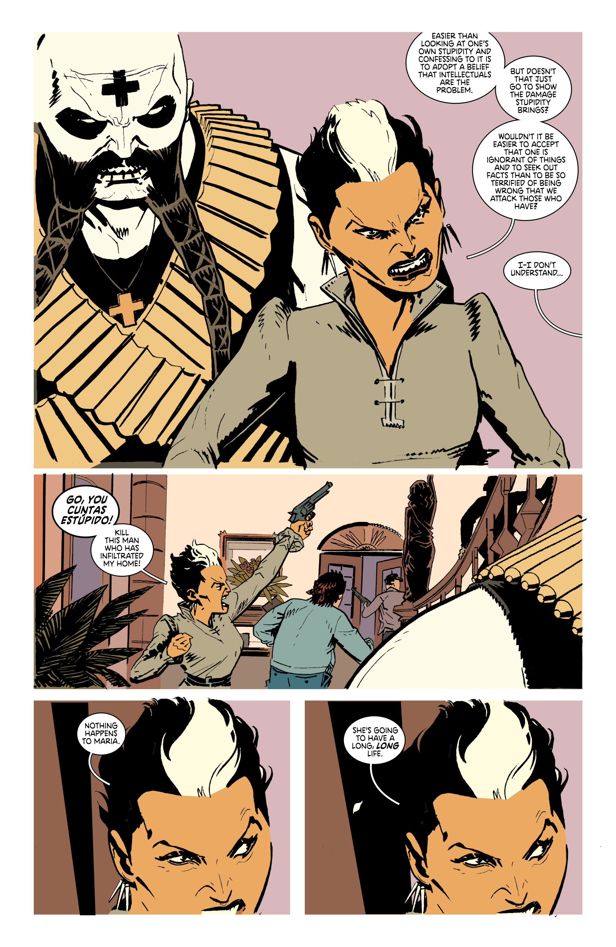 Read online Deadly Class comic -  Issue #26 - 17