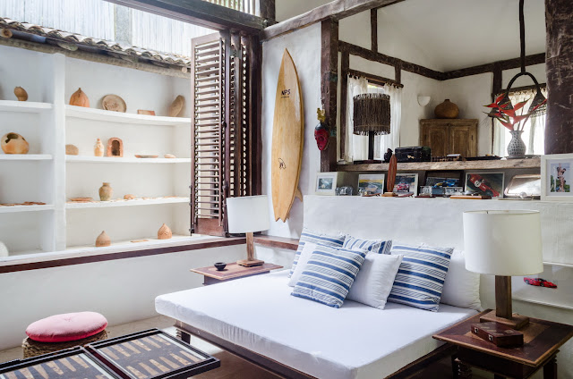 Casa Tiba, Brazilian boho chic