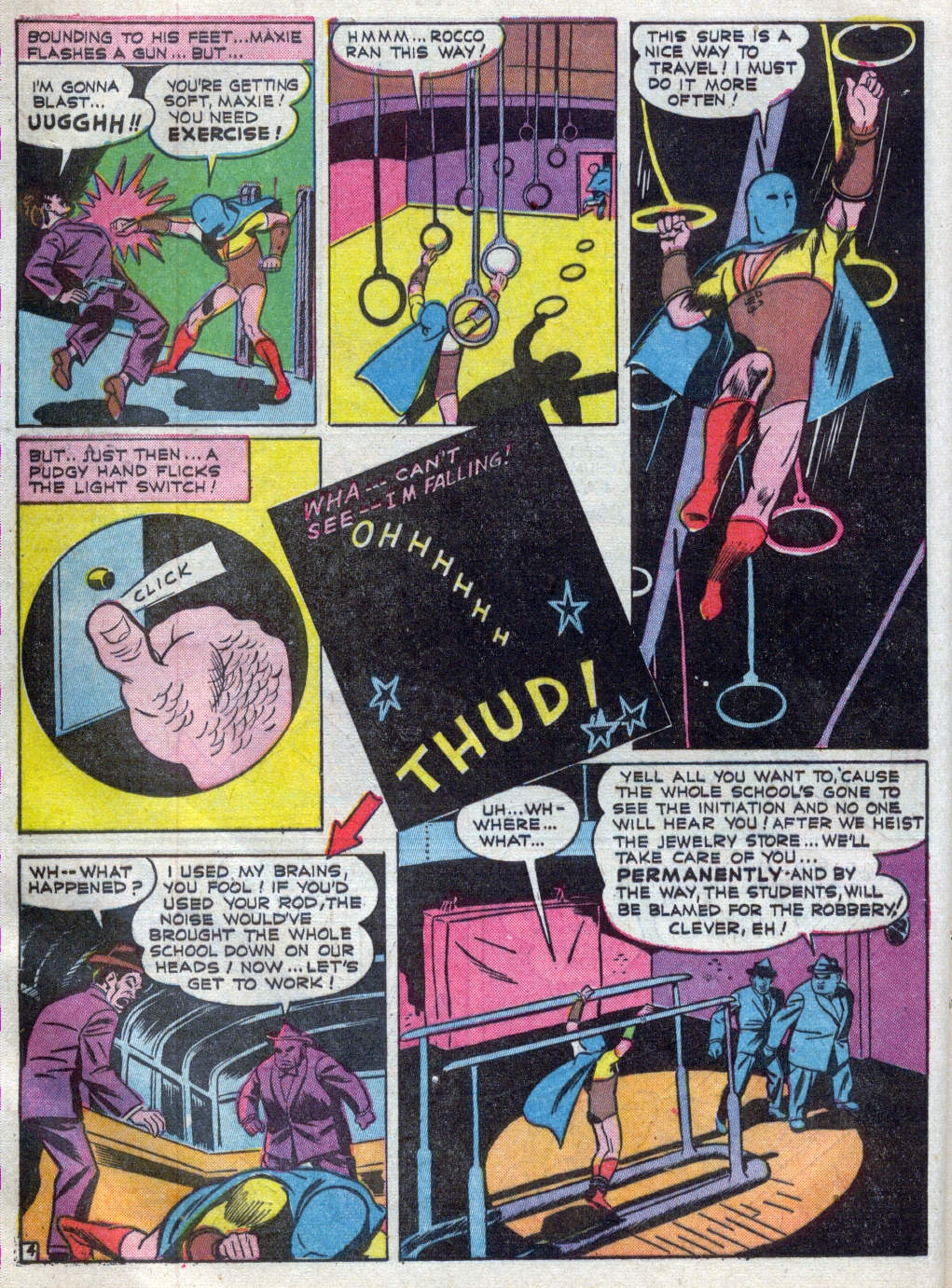 Read online All-American Comics (1939) comic -  Issue #45 - 22