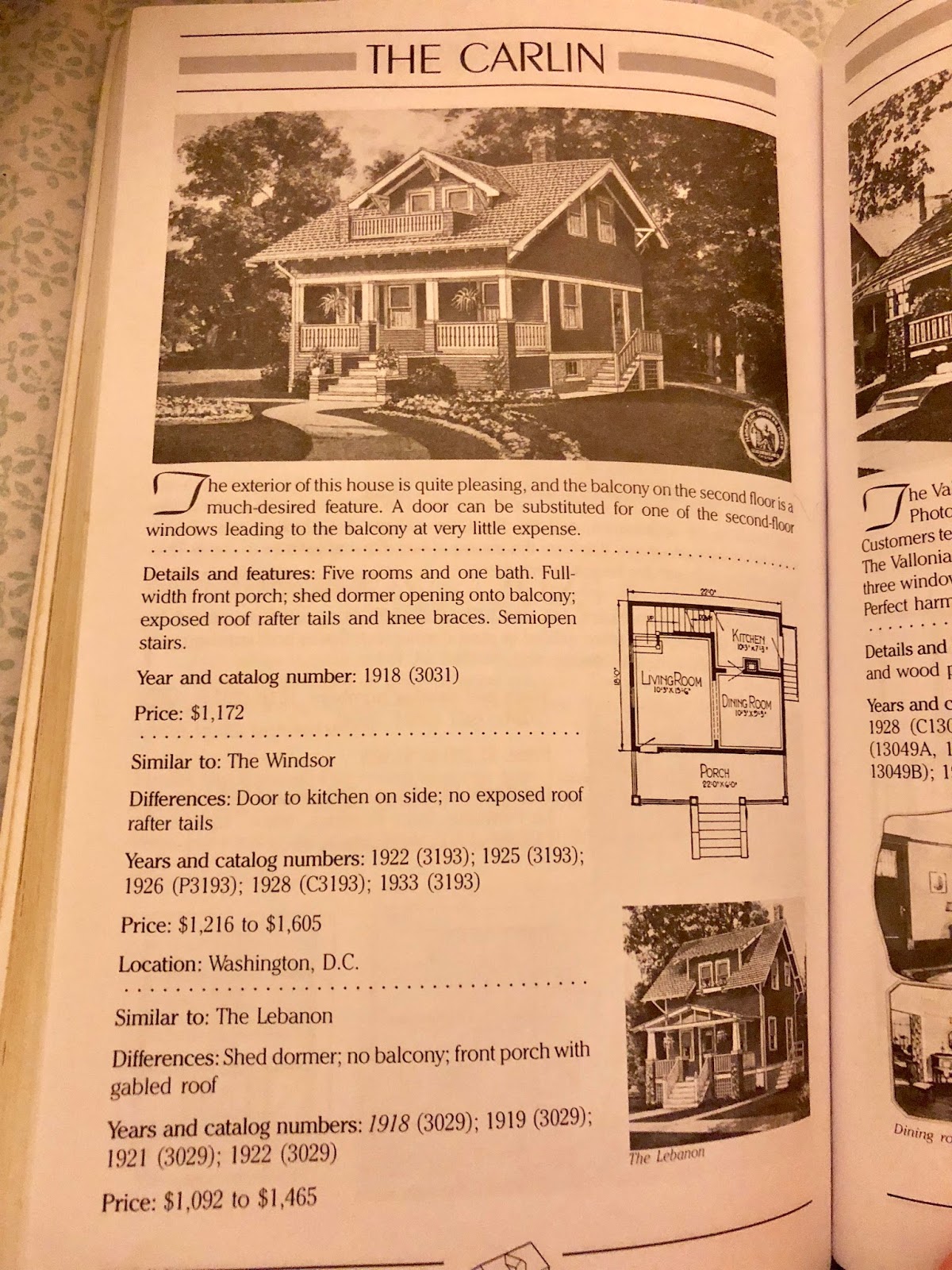 Lebanons and Carlins and Rodessas, Oh My!