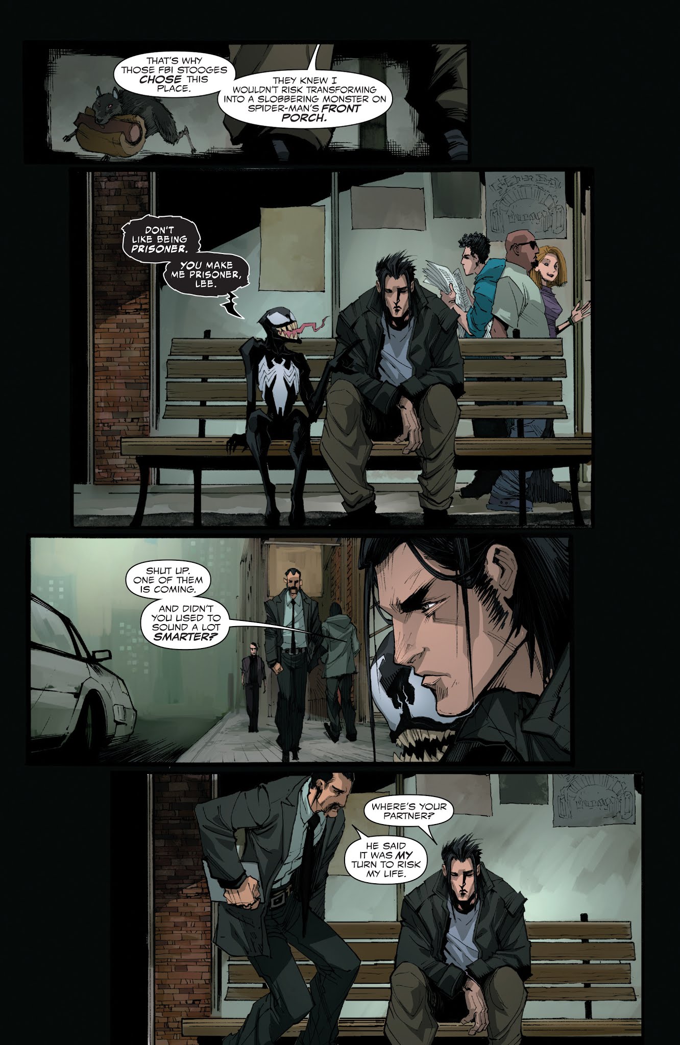 Read online Venom (2016) comic -  Issue # _TPB 1 - 73
