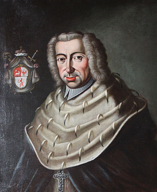 Araldica ecclesiastica Spaur, Leopold von (16961778), vescovo