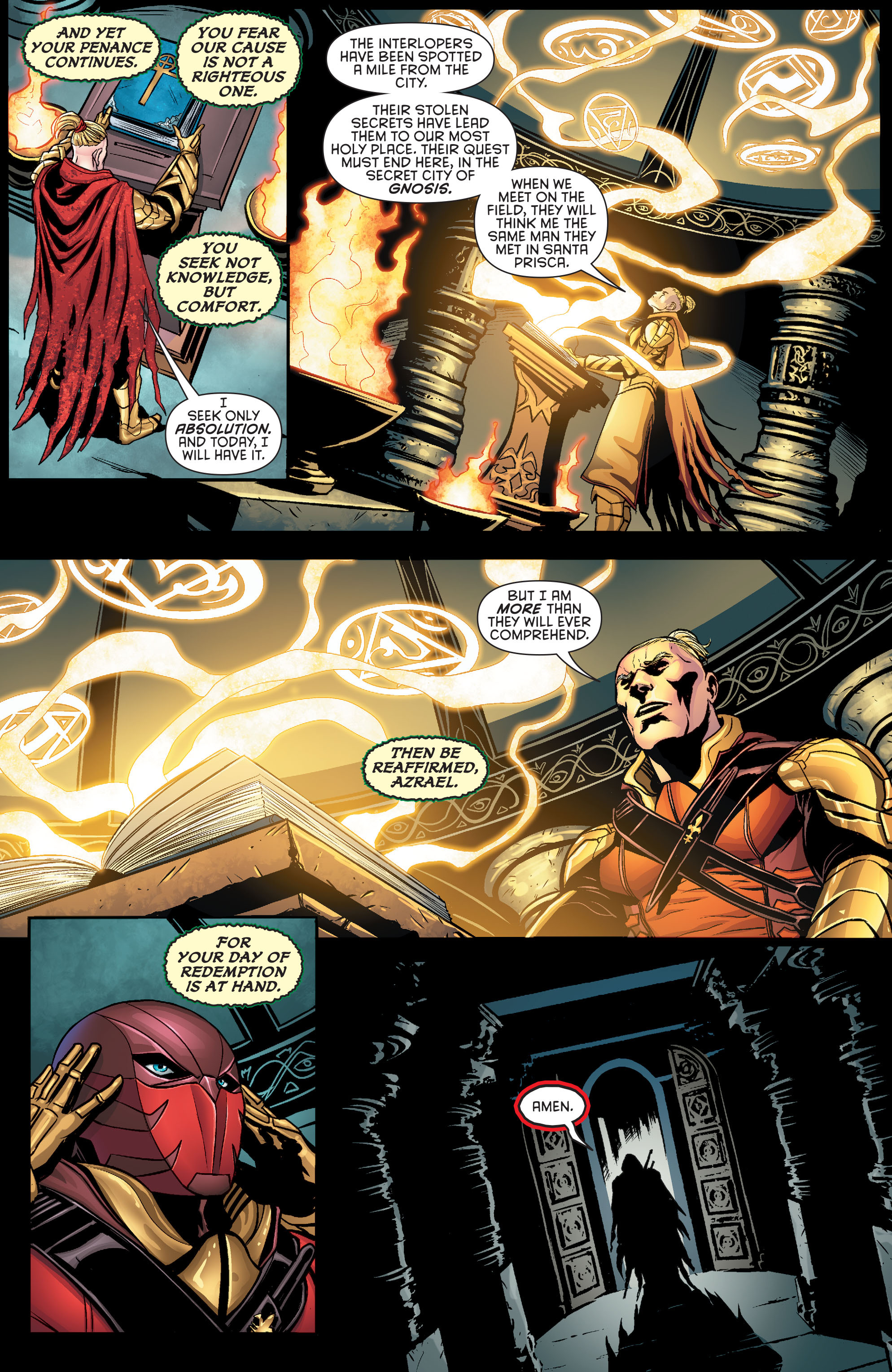 Read online Batman & Robin Eternal comic -  Issue #15 - 5