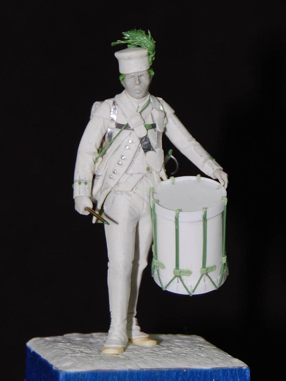 Jason Whitman's Historical Minutia Highland Drummer, 71st Regiment of Foot