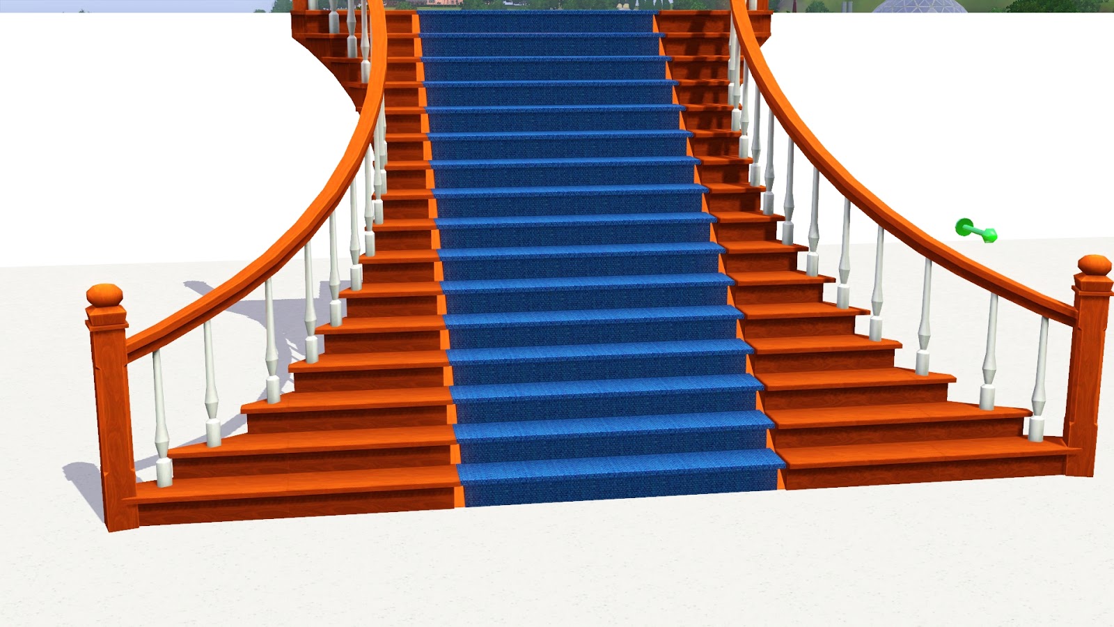 Sims 4 как сделать лестницу к фундаменту