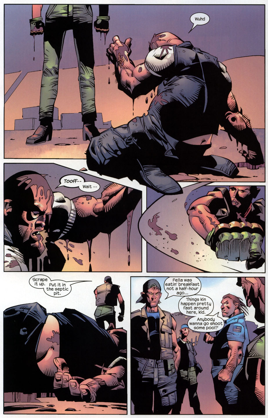 The Punisher (2001) issue 29 - Streets of Laredo #02 - Page 9
