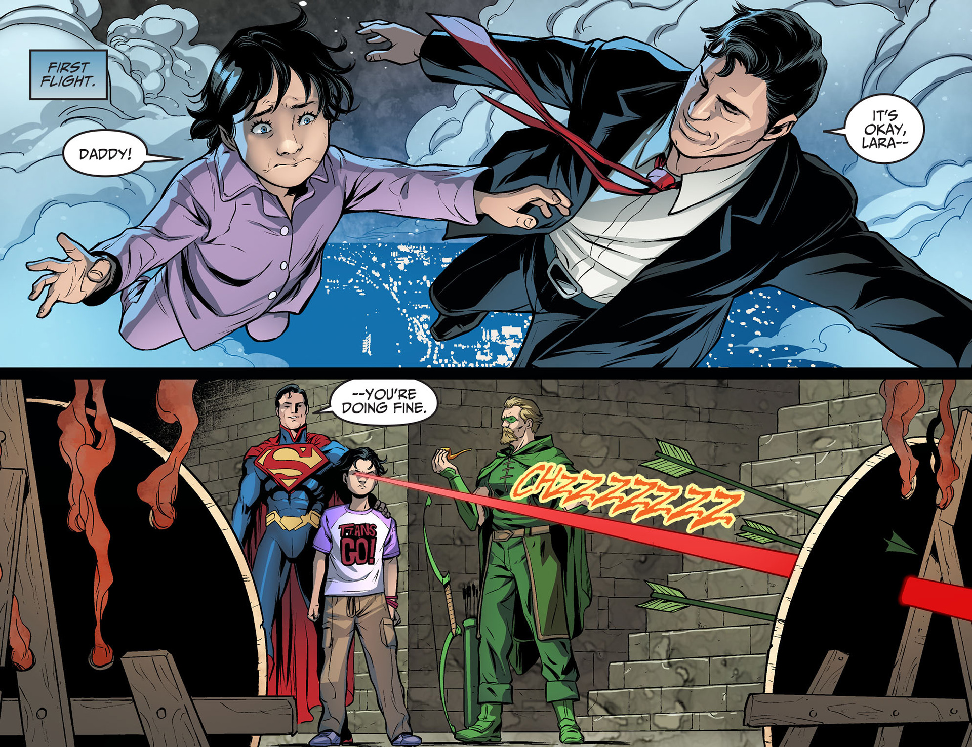 Injustice: Gods Among Us Year Three issue 14 - Page 11