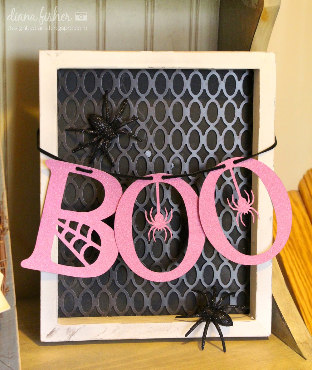 Samantha Walker's Imaginary World: BOO Banner by Diana