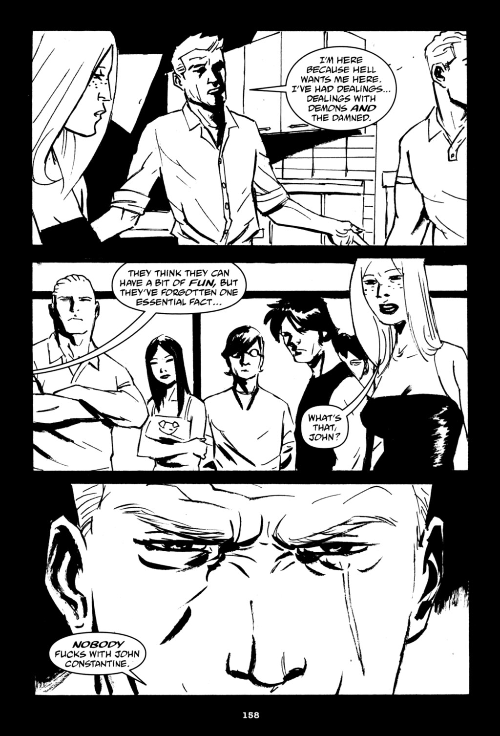 Read online Dark Entries comic -  Issue # TPB - 161