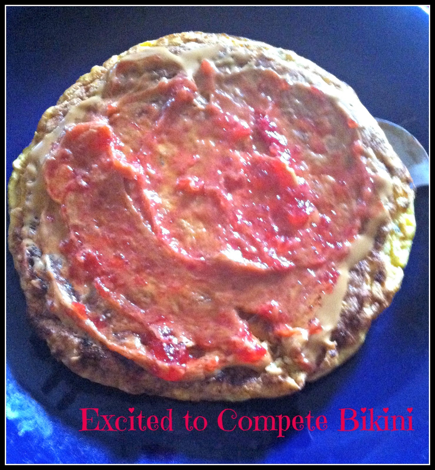 Excited to Compete Bikini! Egg White Pancake