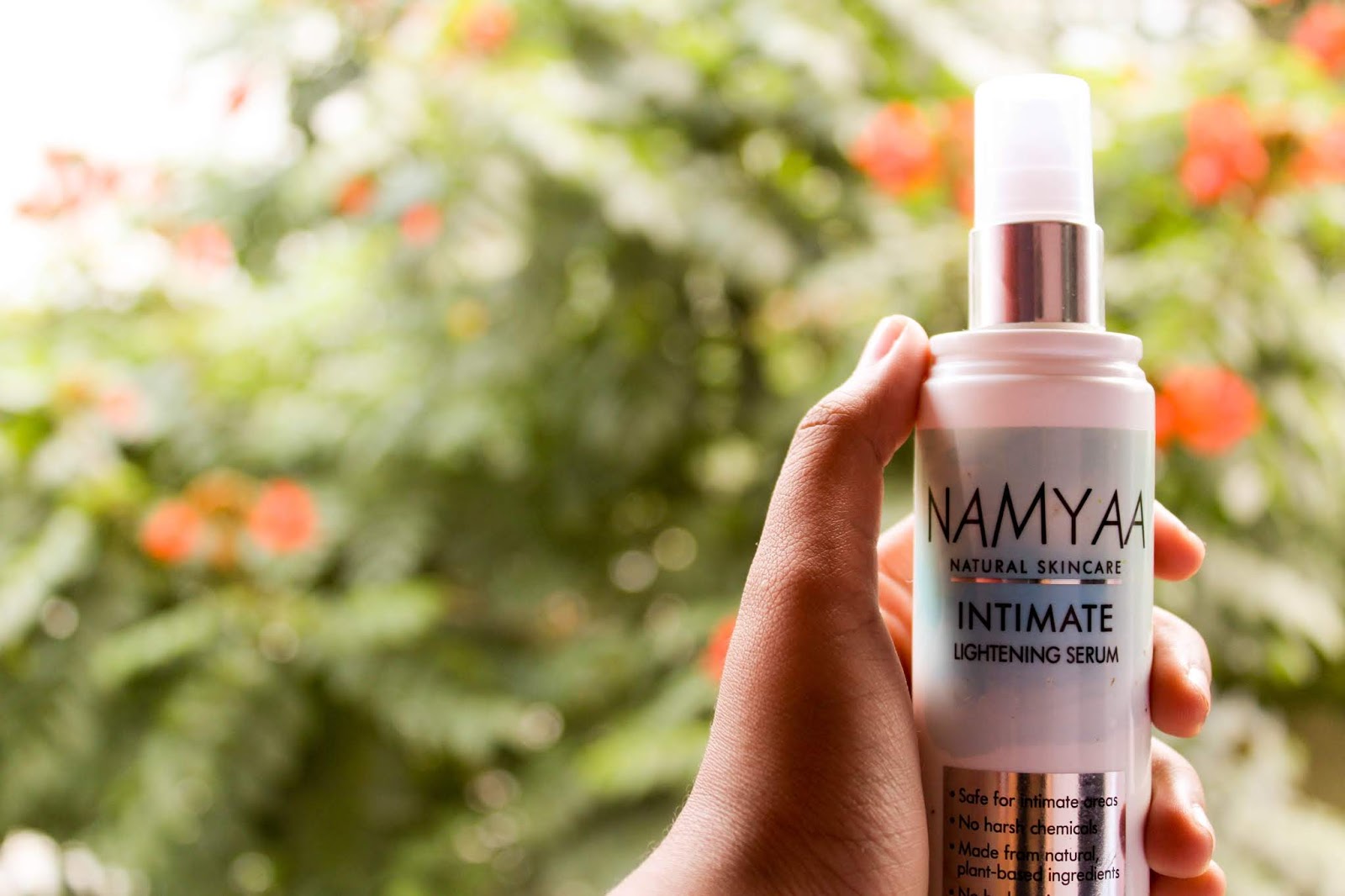 NAMYAA intimate lightening serum for all skin types - 100% result - YouTube