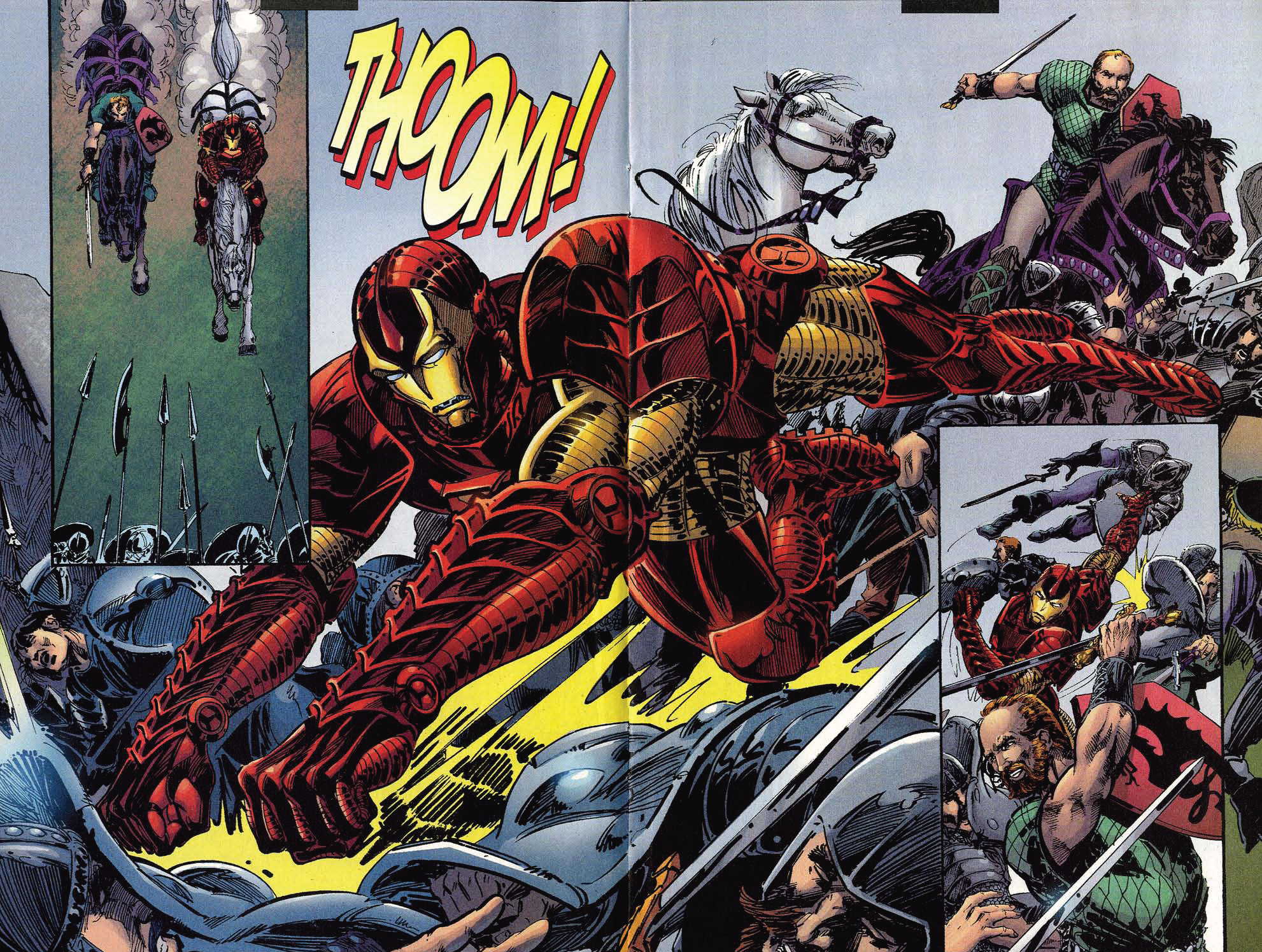 Read online Iron Man (1998) comic -  Issue #61 - 13