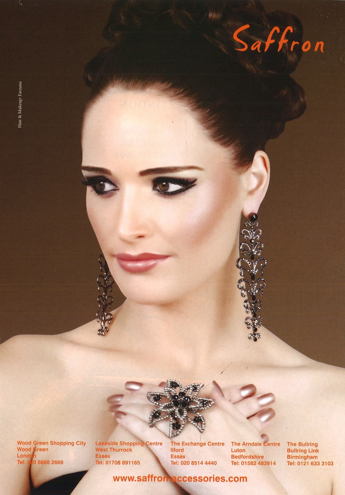 Curly Fries GLAMOROUS ACCESSORIES Saffron Accessories Jewellery