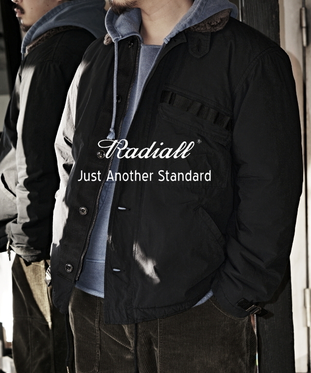 RADIALL/ラディアル】これからの厳しい寒さに負けない防寒性を誇る新作
