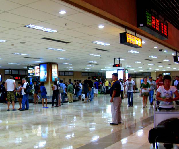 Eye in the Sky Mactan Cebu International Airport Arrival Hall
