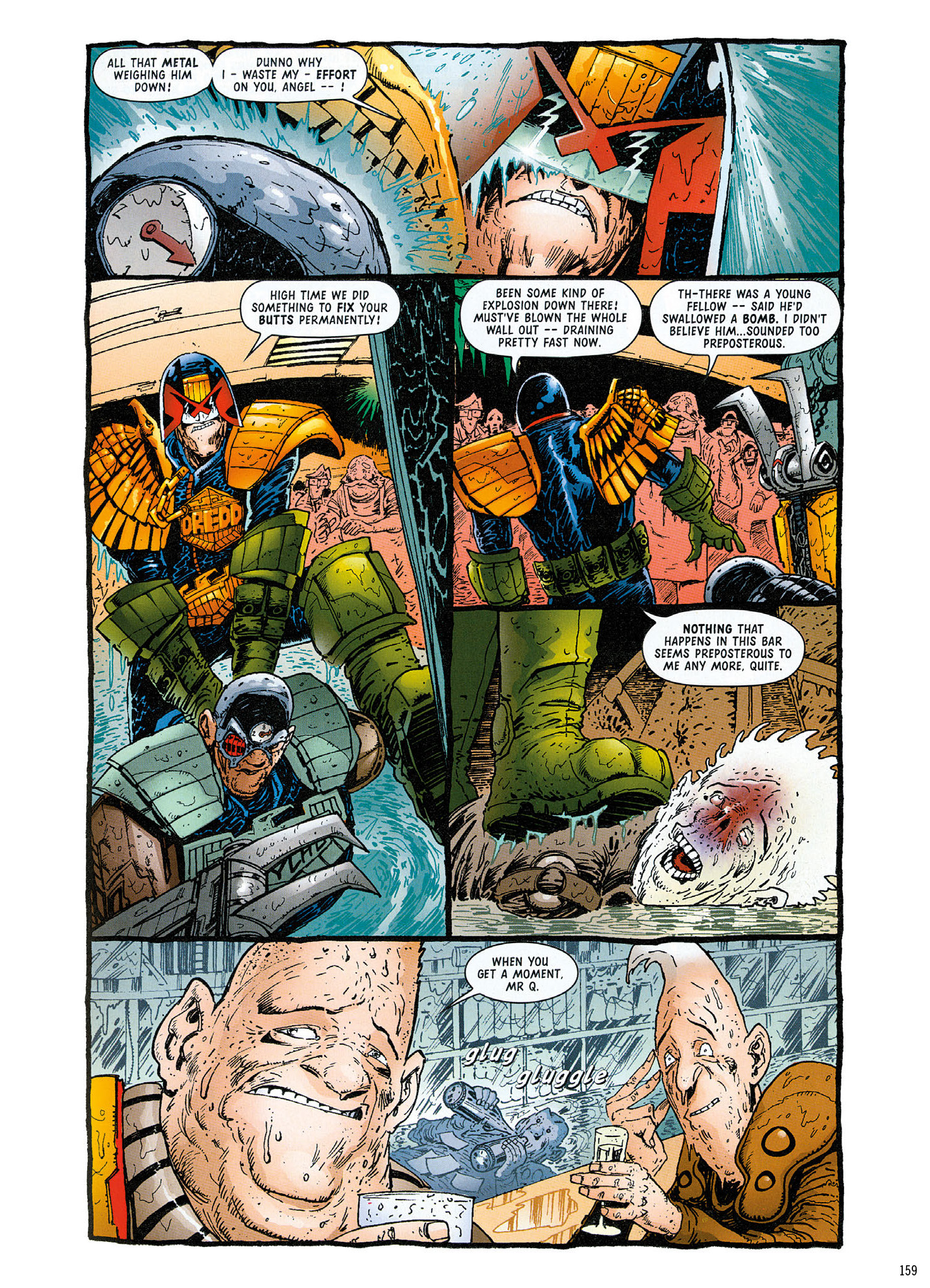 Read online Judge Dredd: The Complete Case Files comic -  Issue # TPB 32 (Part 2) - 62