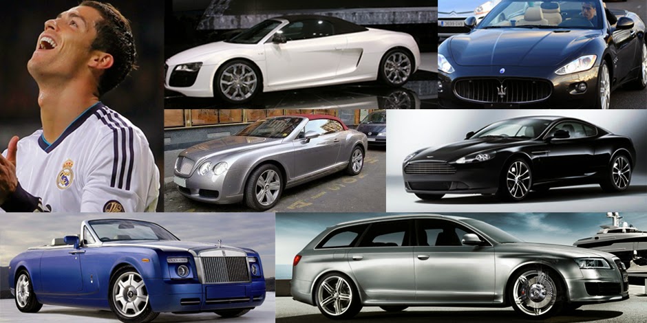 Cristiano Ronaldo the all car insurance is not why