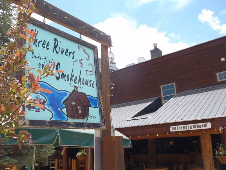 THE END Back to Work! 3 Rivers Resorts, Almont, CO