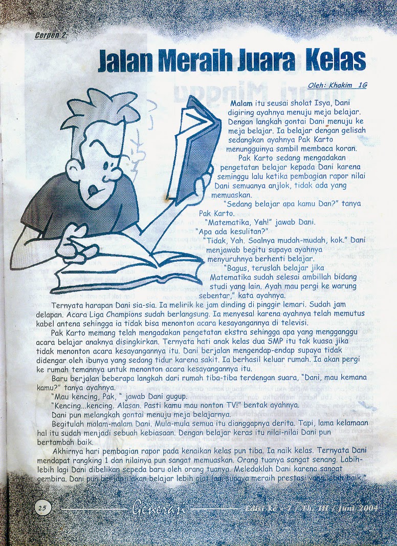 Cerpen Orang Tua Pilih Kasih – Gambaran