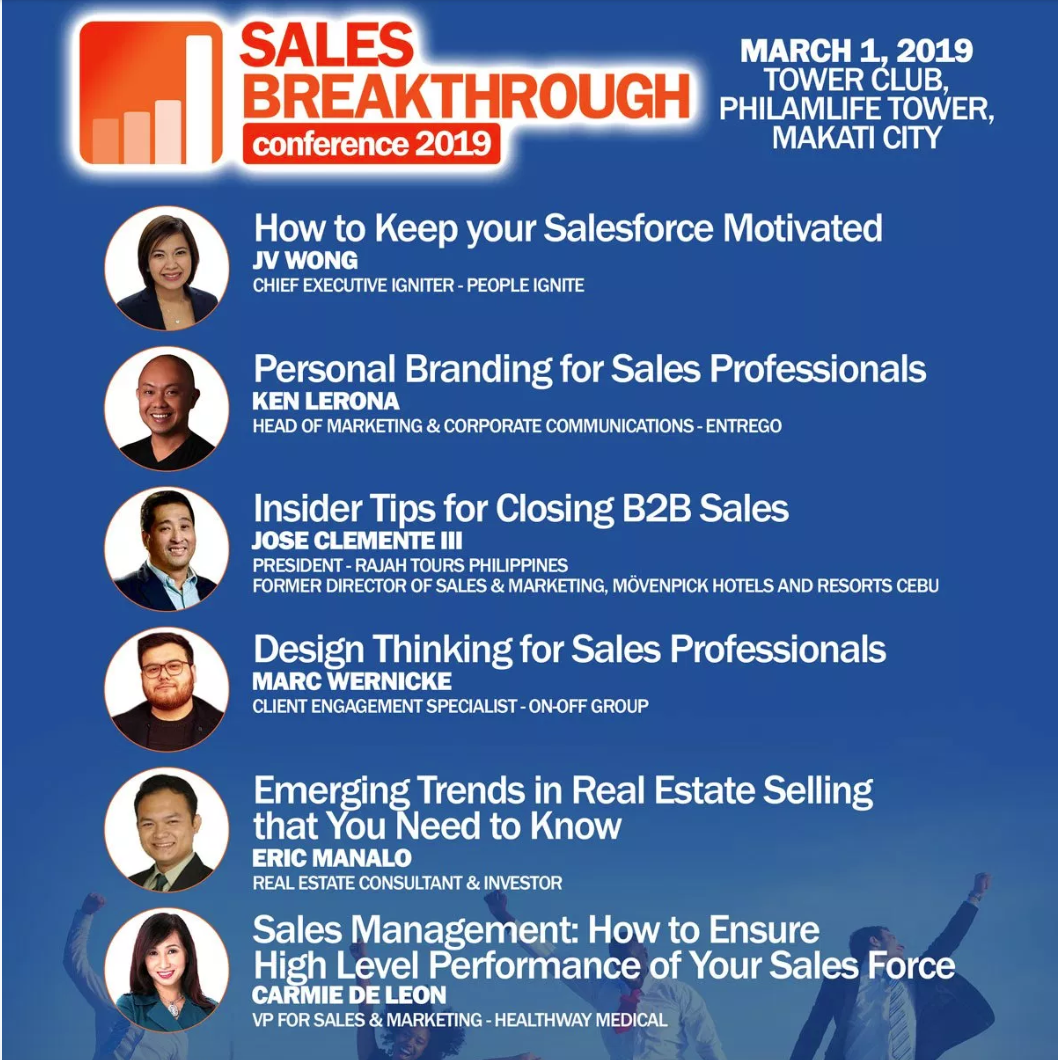 What are the Benefits of Attending Sales Breakthrough Conference