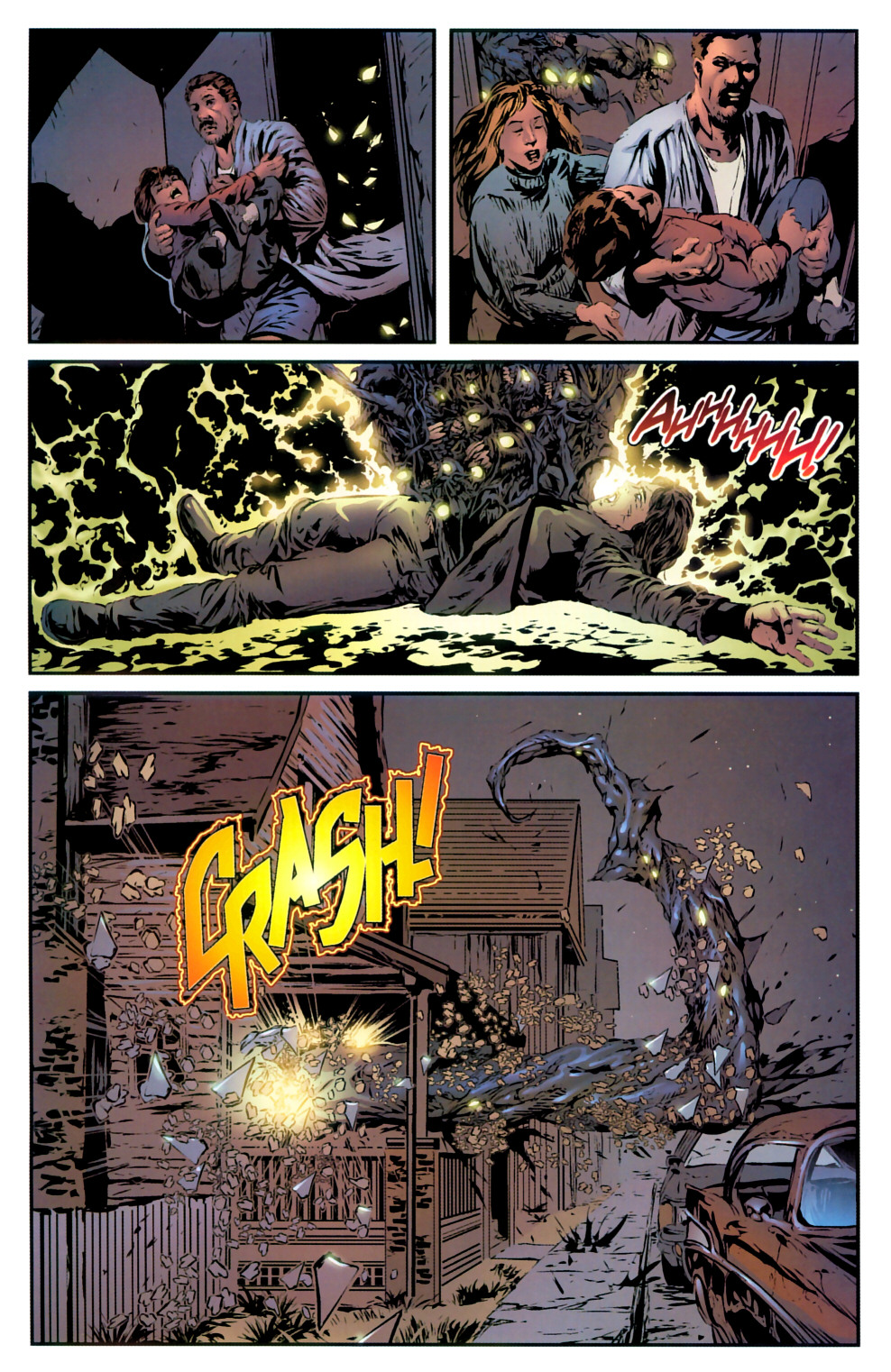 Read online The Darkness (2002) comic -  Issue #17 - 9