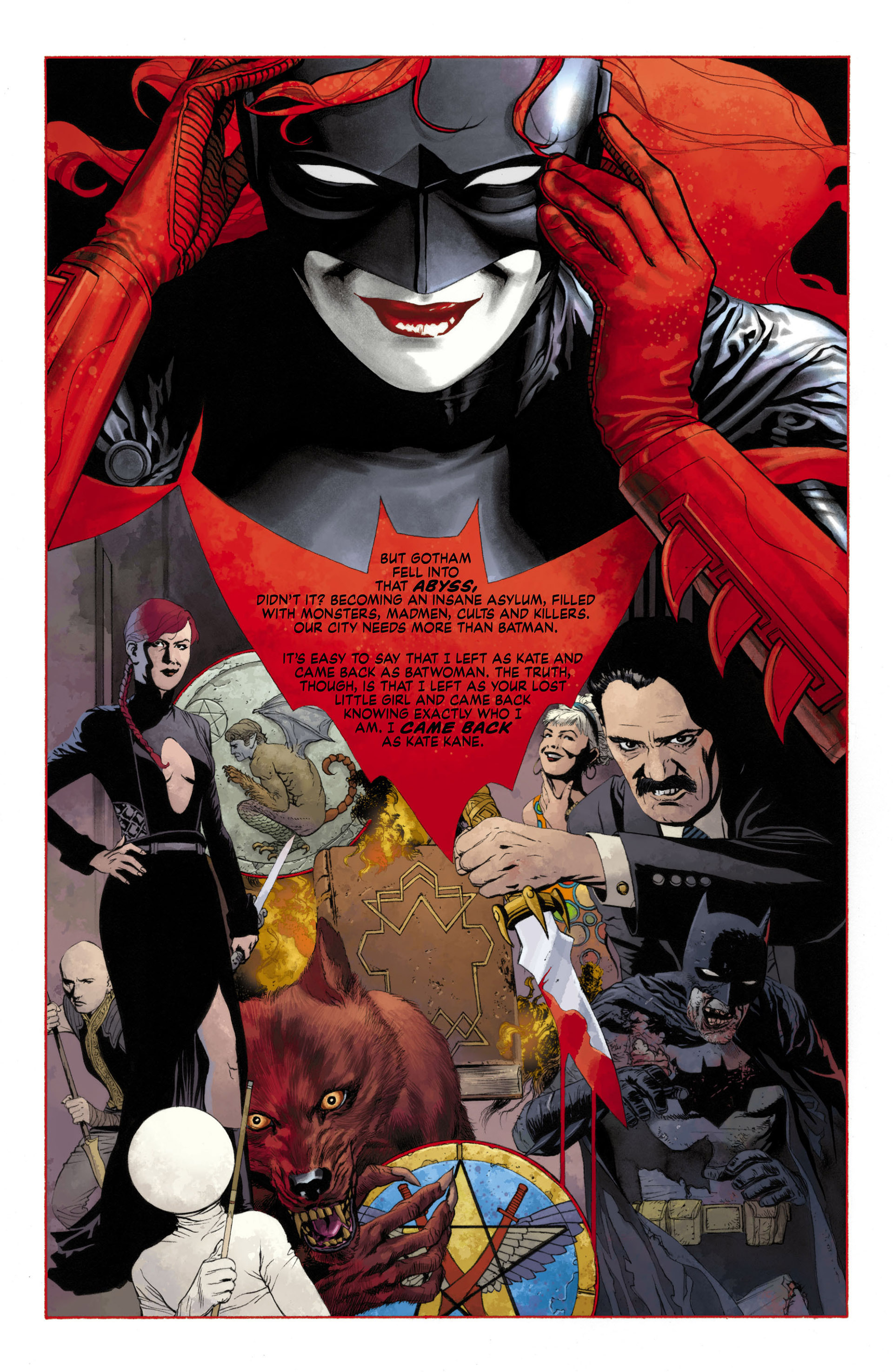 Read online Batwoman comic -  Issue #0 - 19