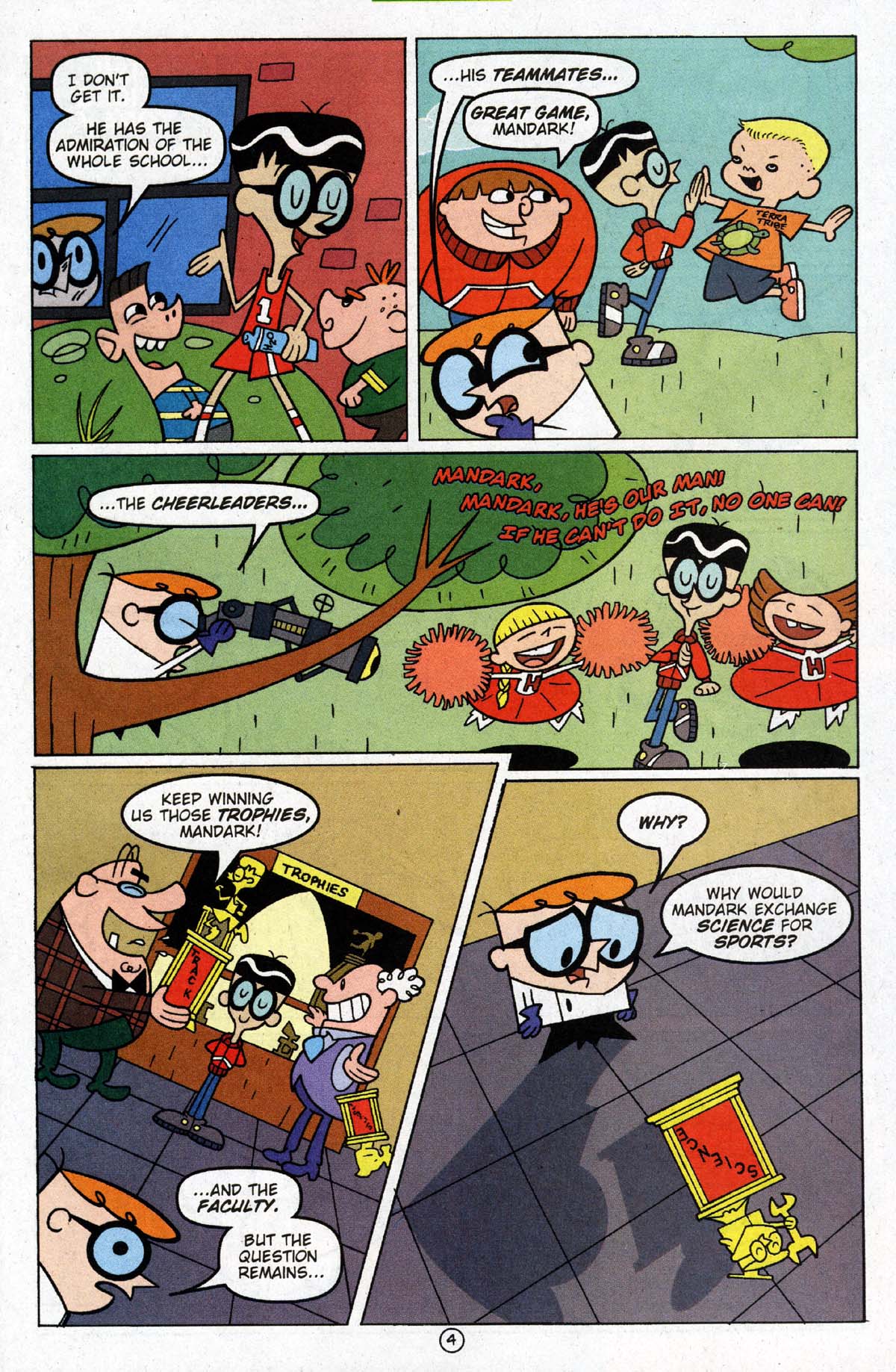 Read online Dexter's Laboratory comic -  Issue #32 - 15