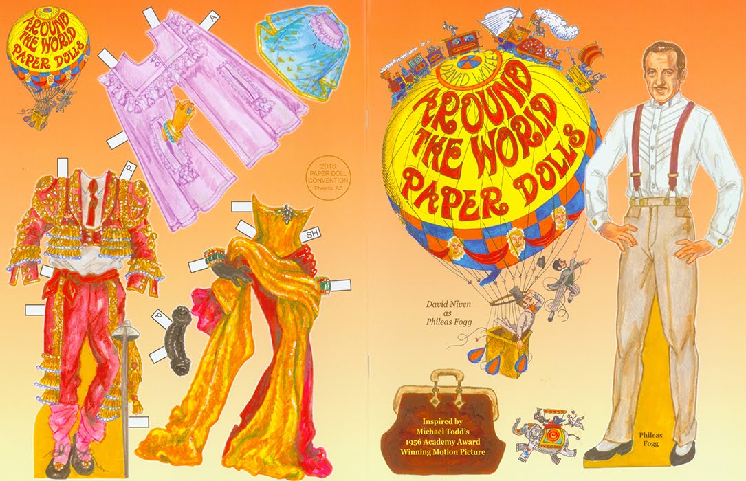 David Wolfe's Paperdollywood Blog 62 Dateline Paperdollywood 2016