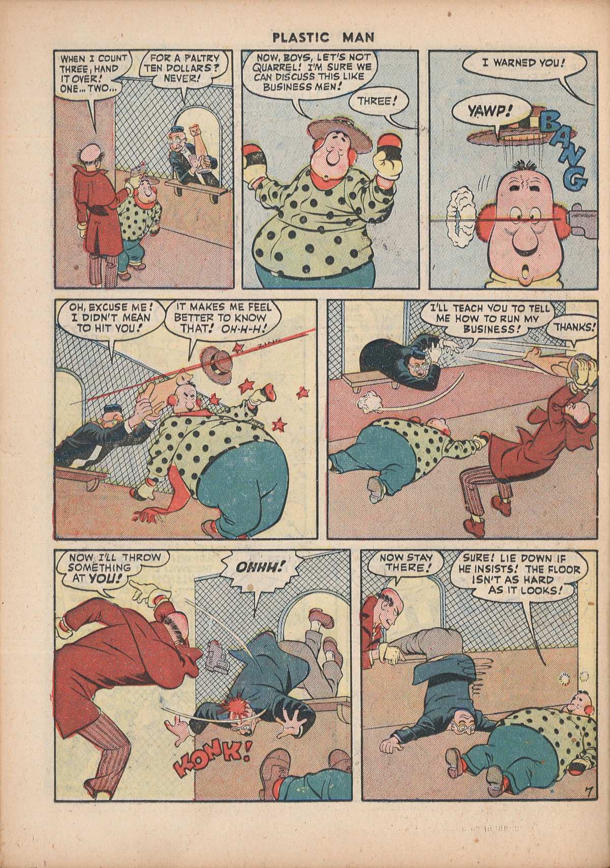 Plastic Man (1943) issue 6 - Page 32