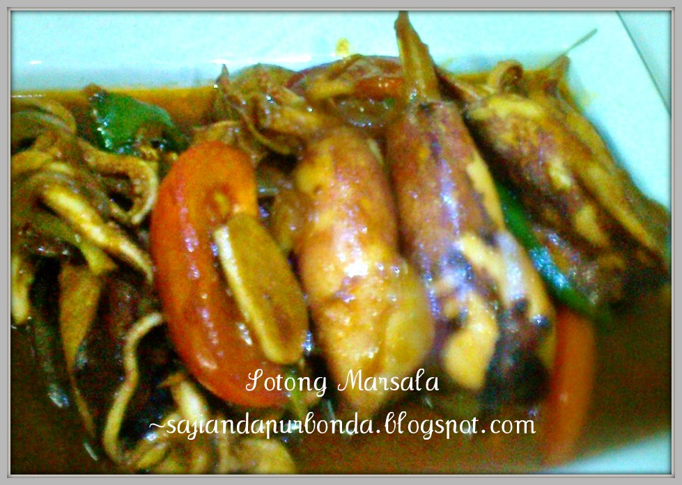 Sotong Marsala resep masakan indonesia Sotong Marsala resep masakan indonesia