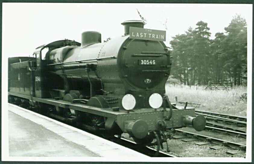 Last Meon Valley/ Gosport train 1953
