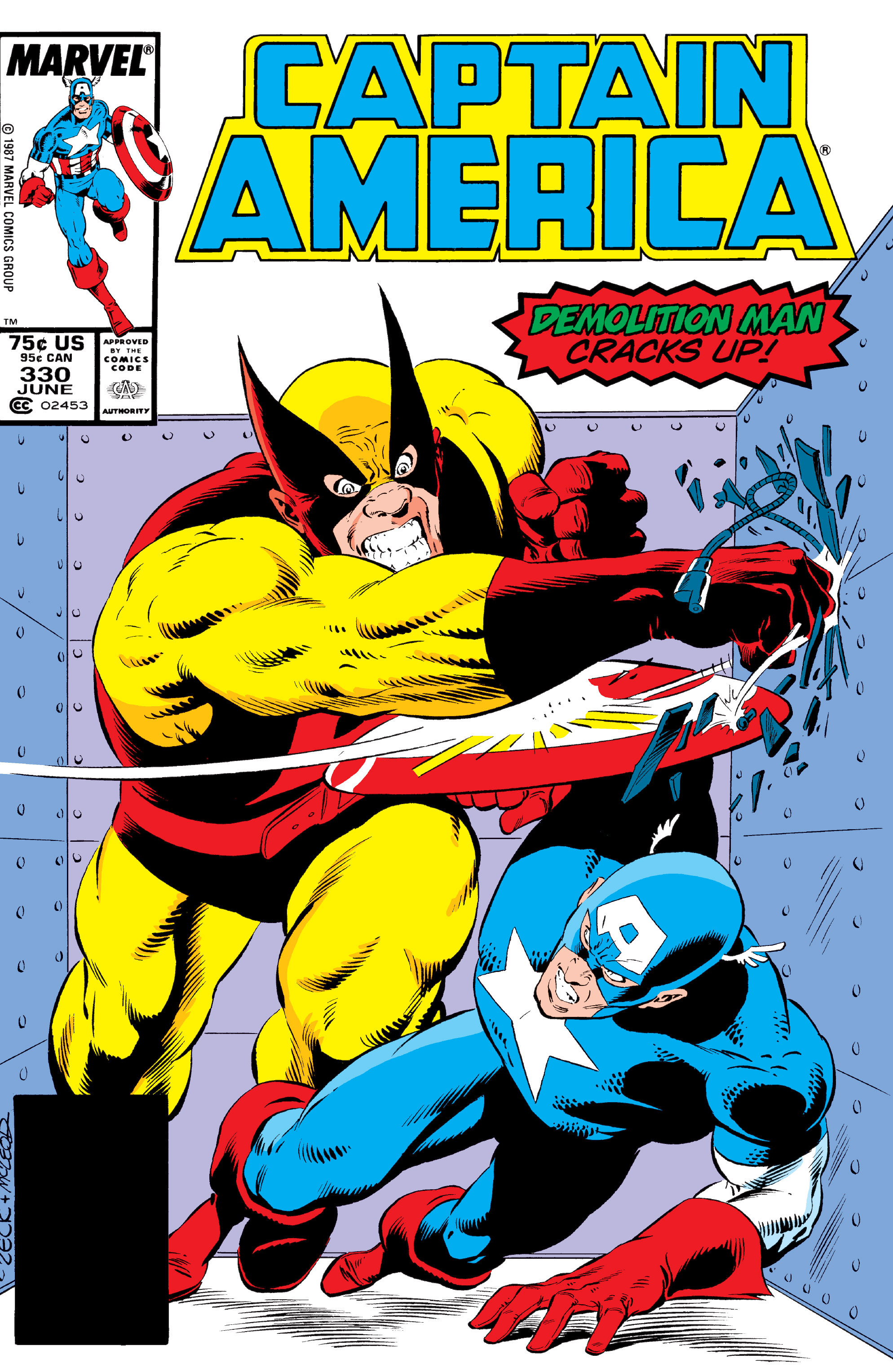 Captain America (1968) Issue #330 #259 - English 1
