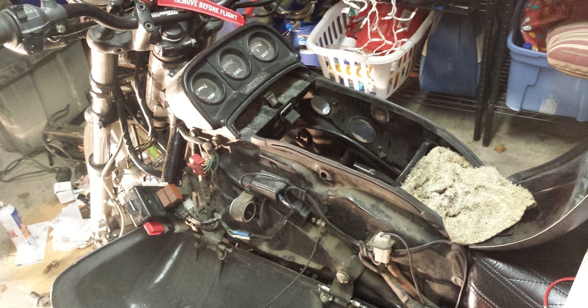 Motorcycling the Last Frontier GL1000 Ignition Upgrades, Part 1