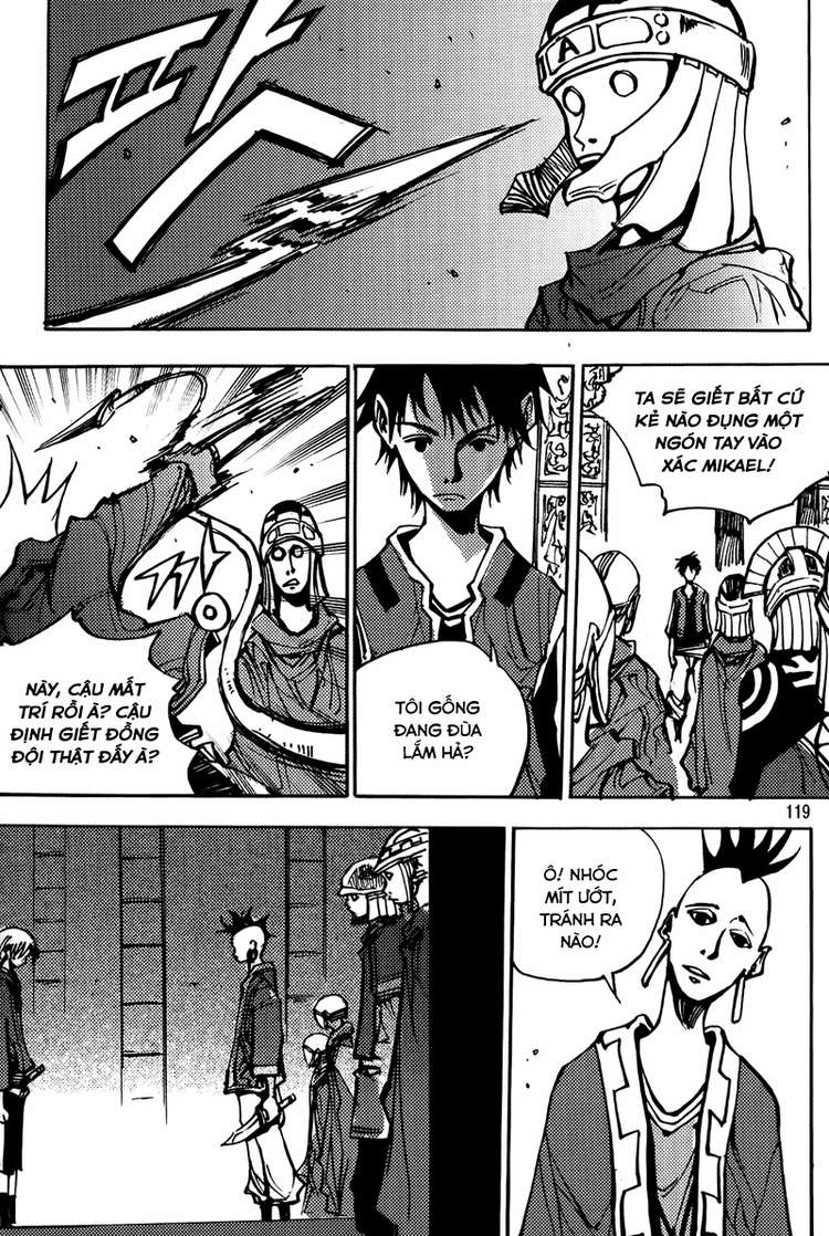 Ares - Kiếm sĩ lang thang chap 186